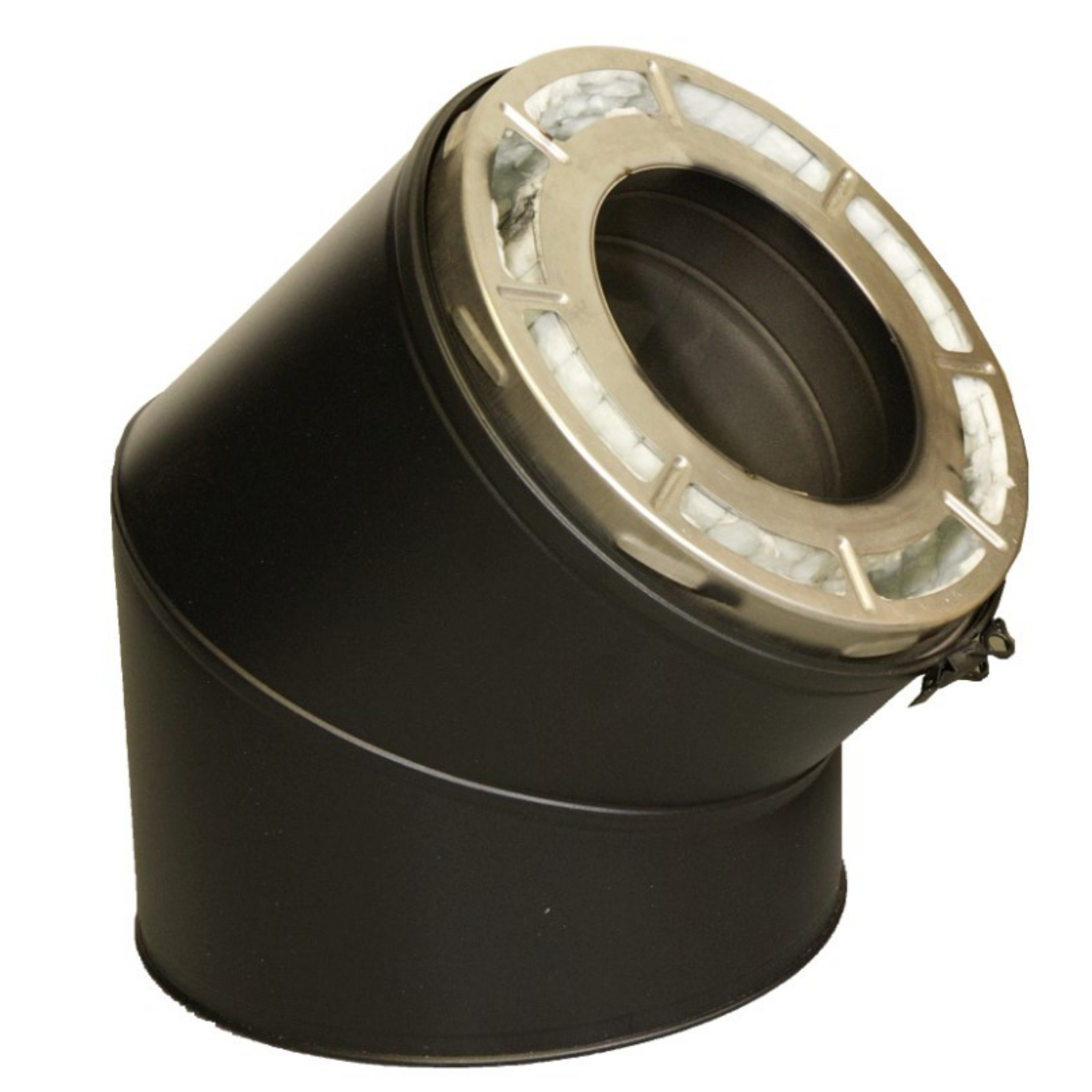AIR FLUE 6" SAFETY VENT 45 ELBOW