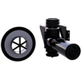 INSULATED FLUE 90 WALL PEN KIT (inc Rings)