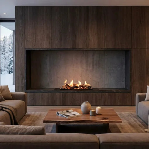 Decoflame LogicWood Bioethanol Fireplace