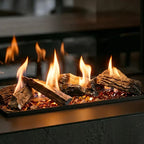 Decoflame LogicWood Bioethanol Fireplace