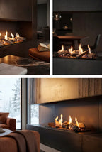Decoflame LogicWood Bioethanol Fireplace