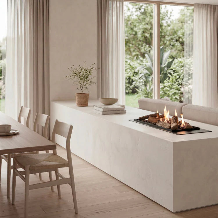 Decoflame LogicWood Bioethanol Fireplace