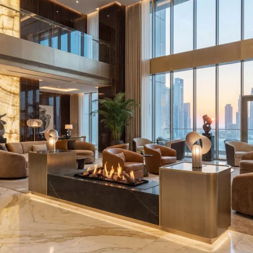 Decoflame LogicWood Bioethanol Fireplace