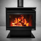 KEMLAN XL WITH 4M INSULATED FLUE KIT