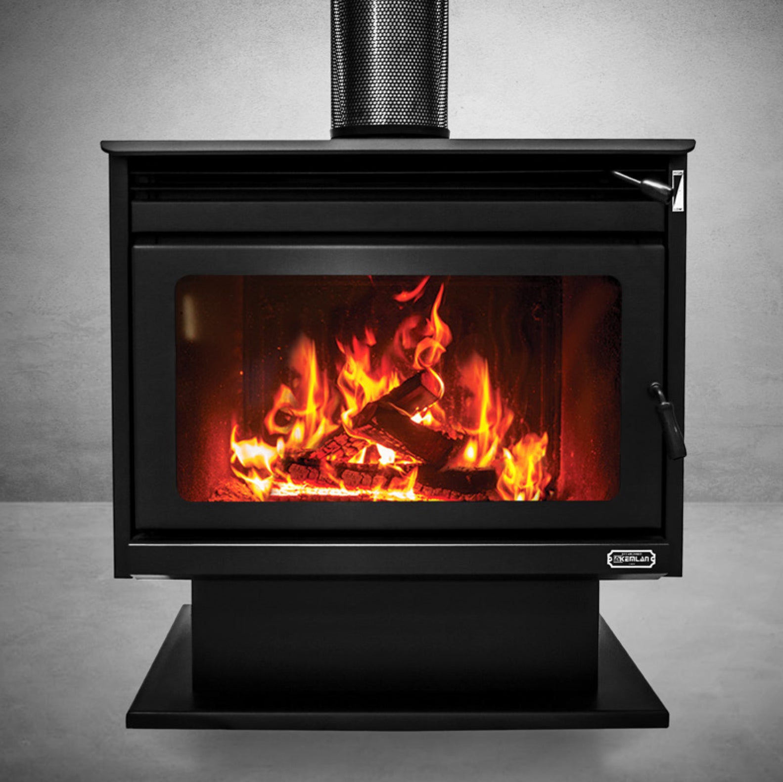 KEMLAN XL WITH 4M INSULATED FLUE KIT