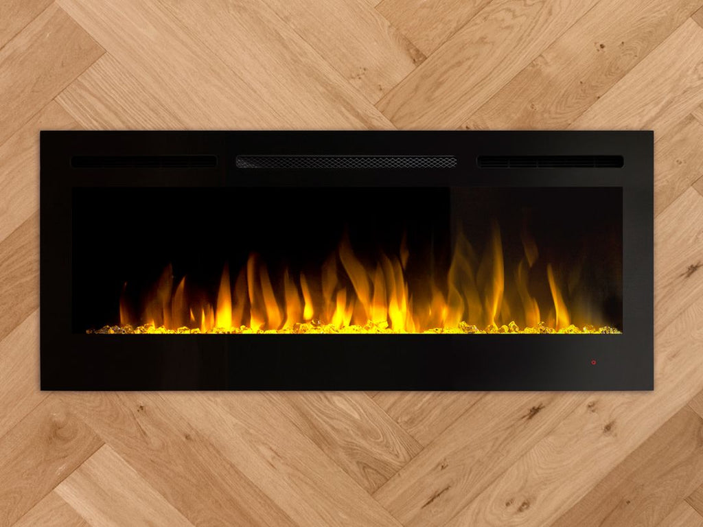 VisionLINE Linear – Electric Wall Fireplace