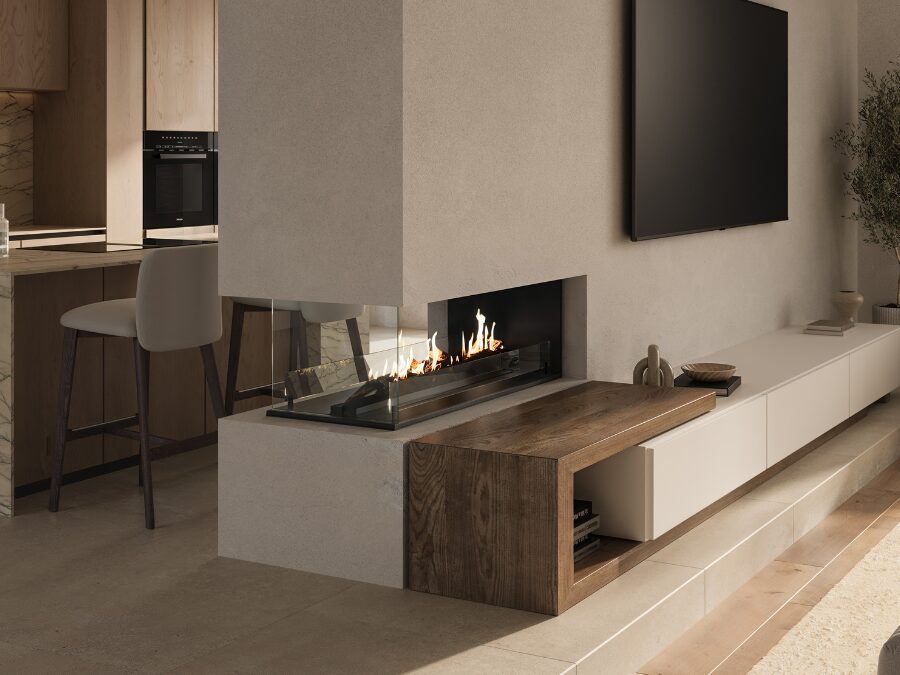 Phoenix Horizon 3 Sided - Gas Insert