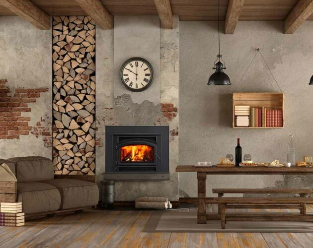 Quadrafire - EXPEDITION 2 WOOD INSERT