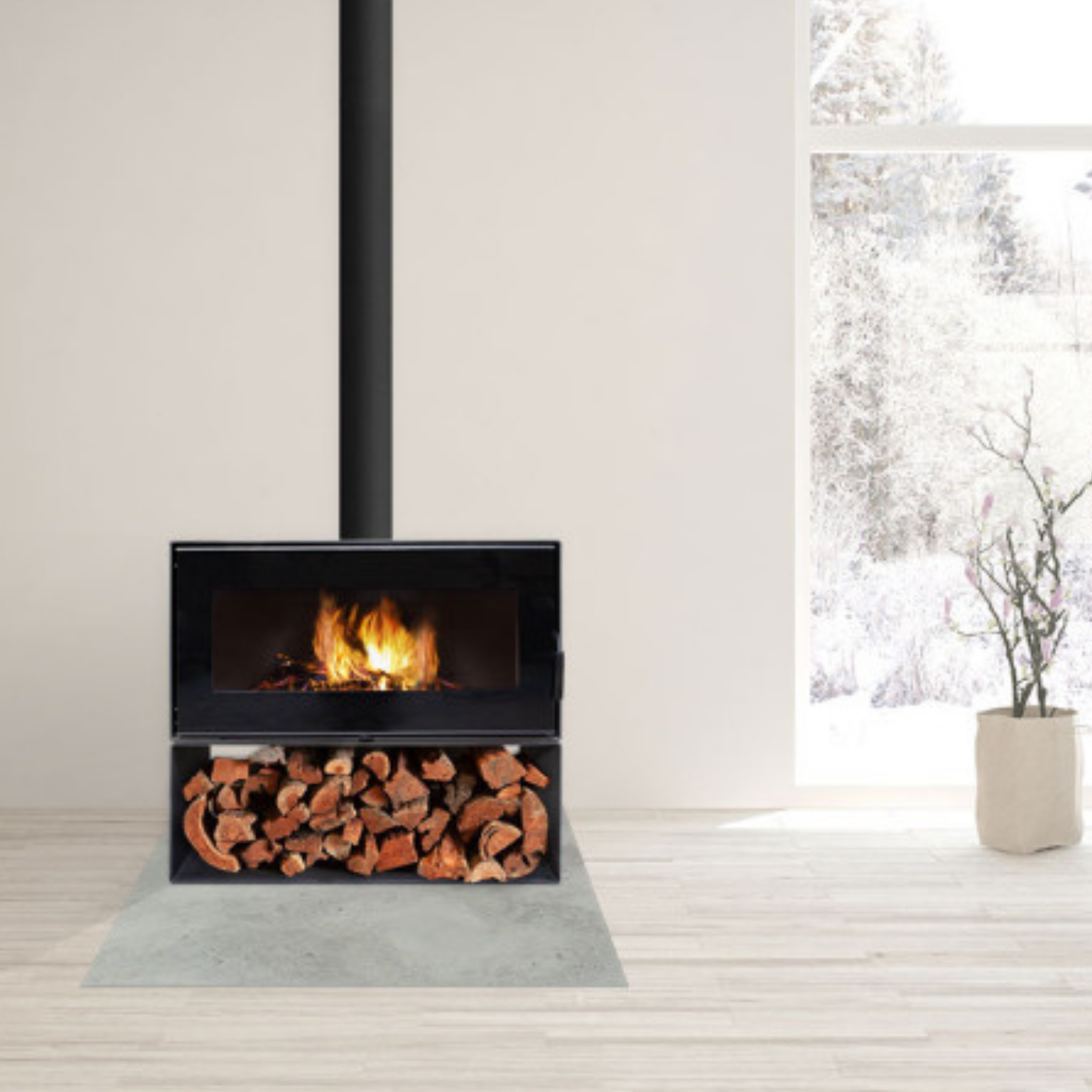 Taurus Freestanding Single Sided