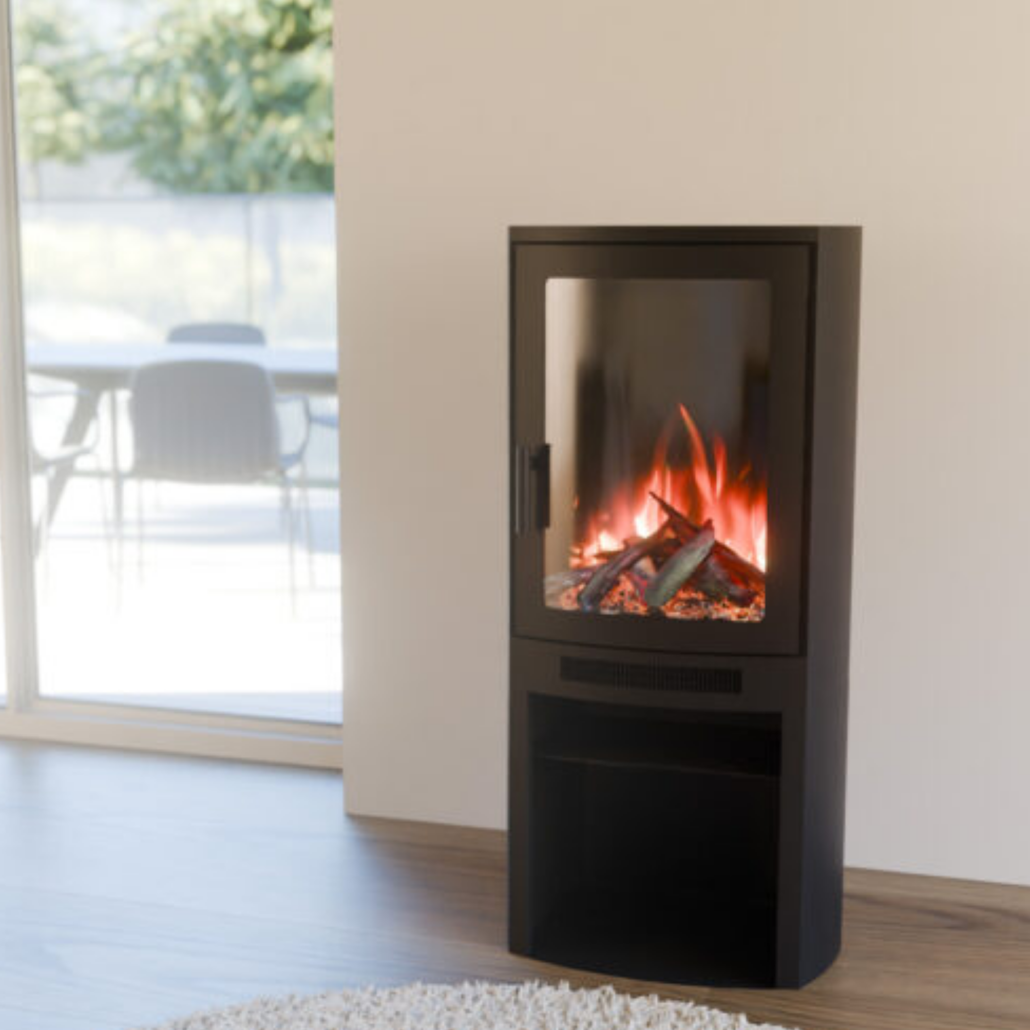 VISIONLINE 500 FREESTANDING STOVE - LED