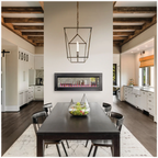 Napoleon CLEARion™ Elite See-Through Electric Fireplace