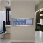 Napoleon CLEARion™ Elite See-Through Electric Fireplace