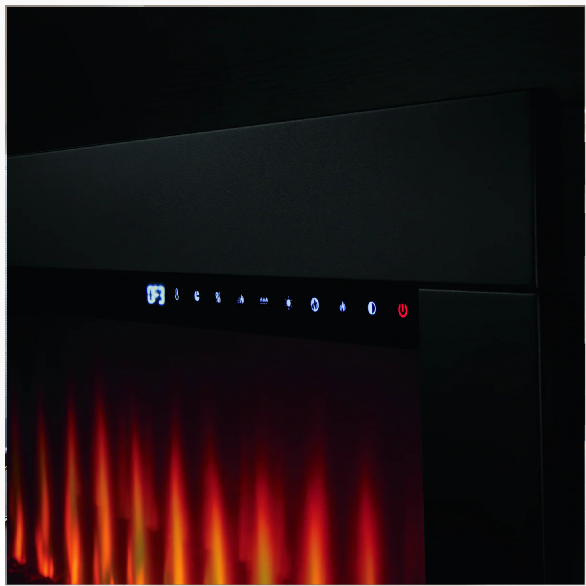 Napoleon CLEARion™ Elite See-Through Electric Fireplace