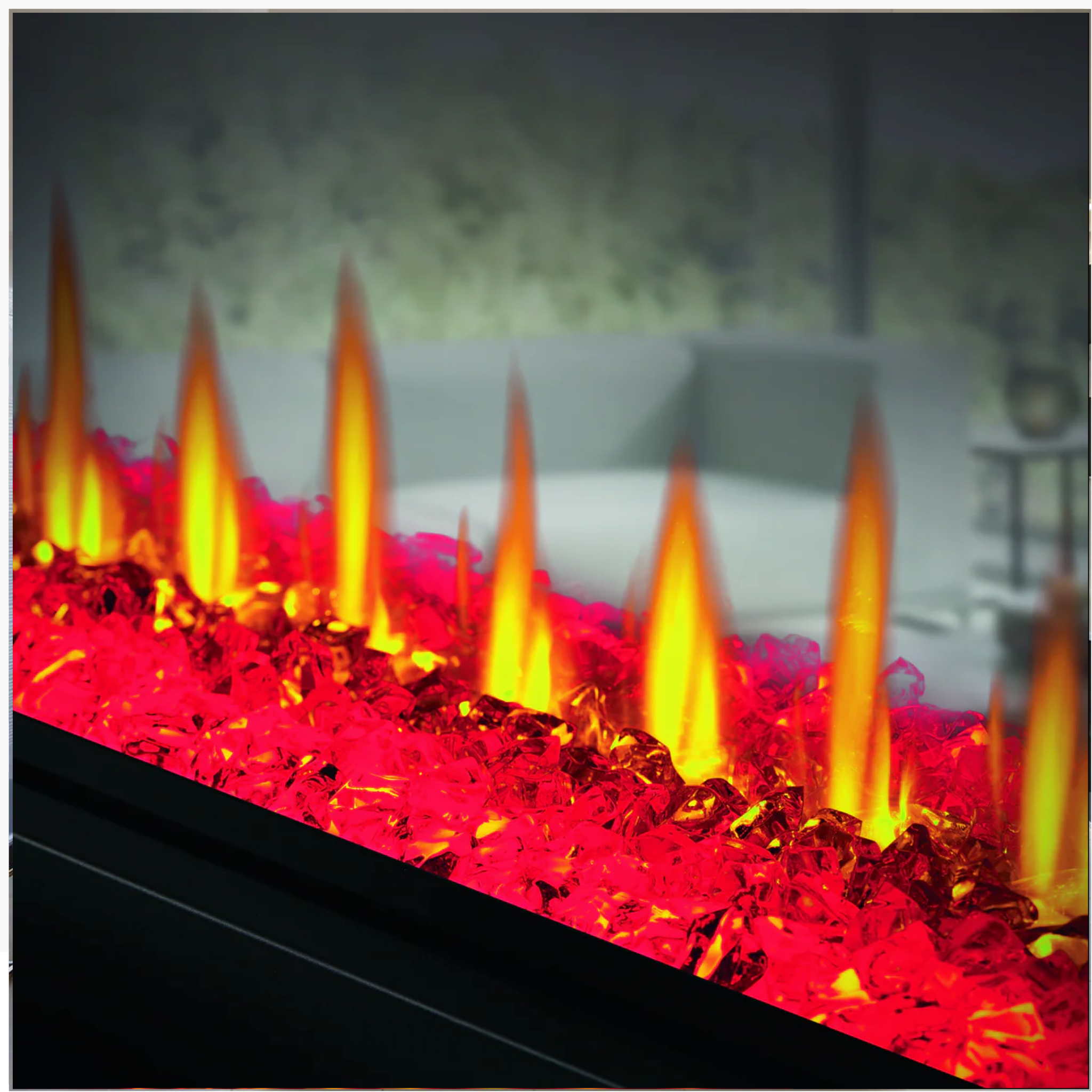 Napoleon CLEARion™ Elite See-Through Electric Fireplace