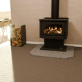 Flat Wall Square Granite Hearth 1050×1050