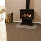Flat Wall Square Granite Hearth 1050×1050