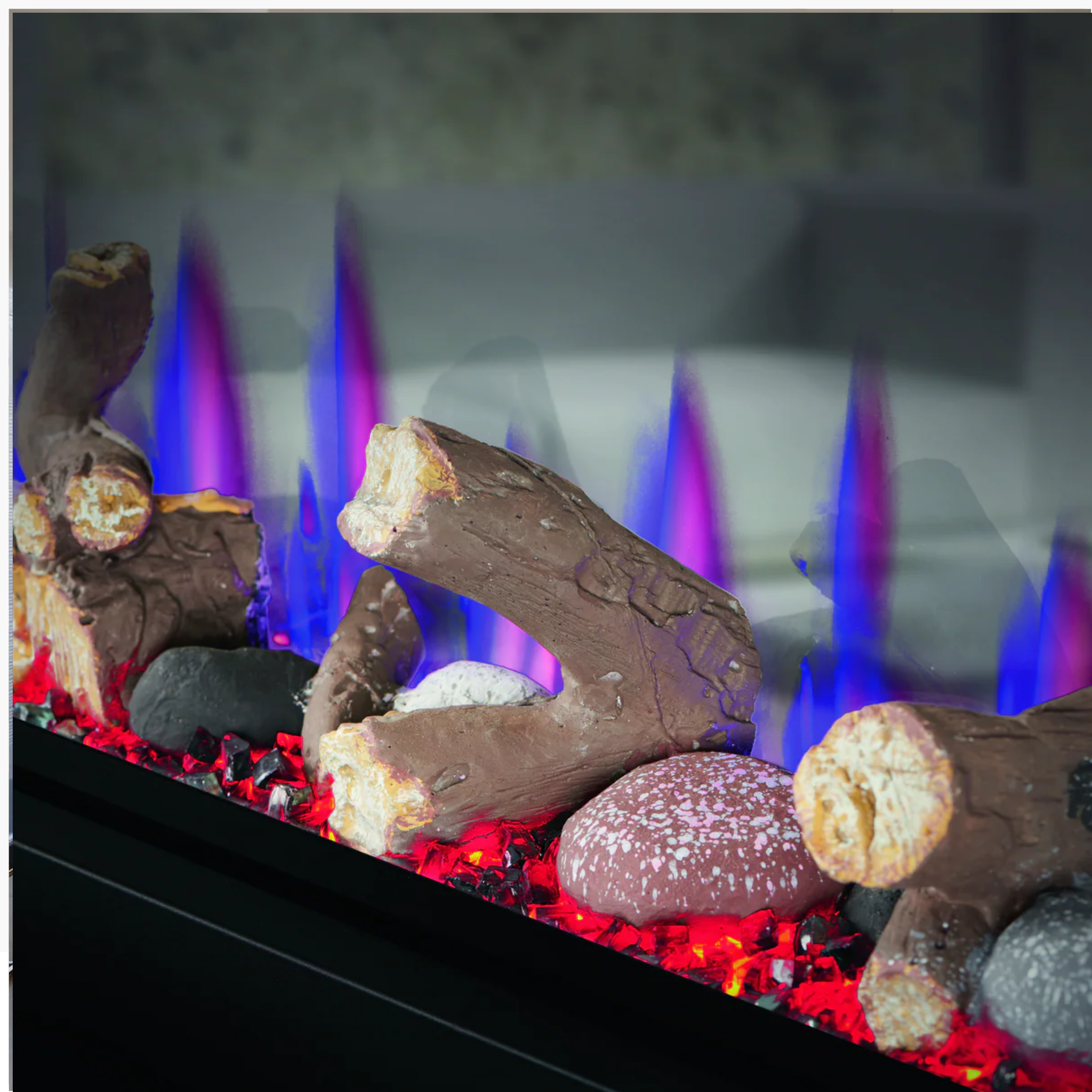 Napoleon CLEARion™ Elite See-Through Electric Fireplace