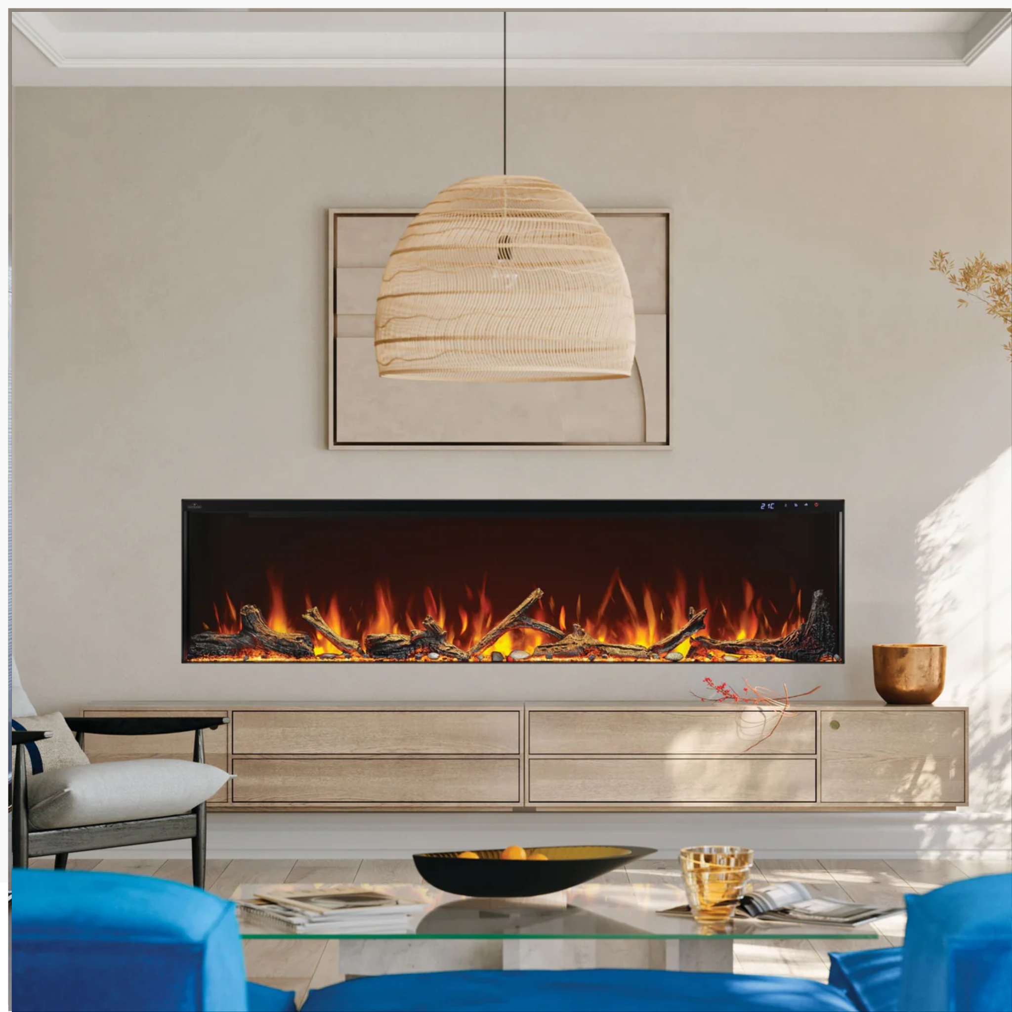 Napoleon Astound Electric Fireplace