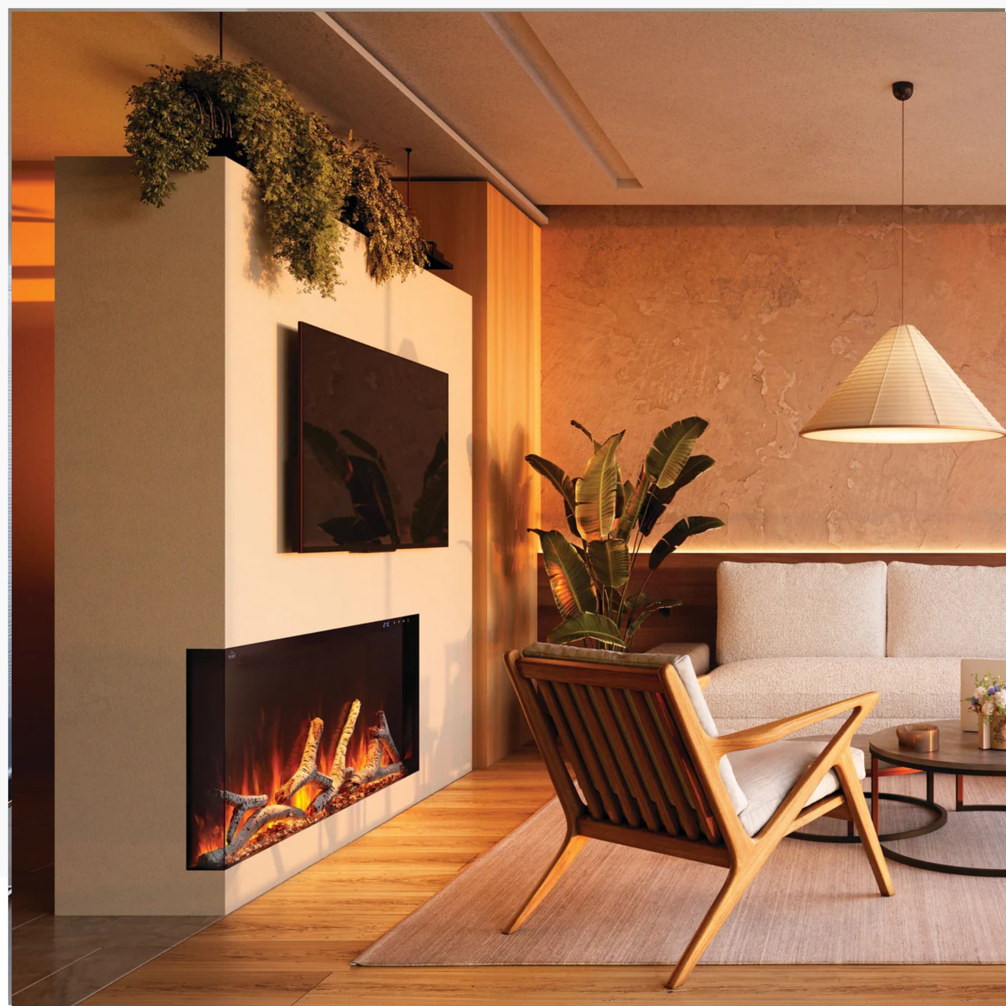 Napoleon Astound Electric Fireplace