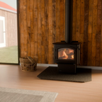 Flat Wall Square Granite Hearth 1250×1250