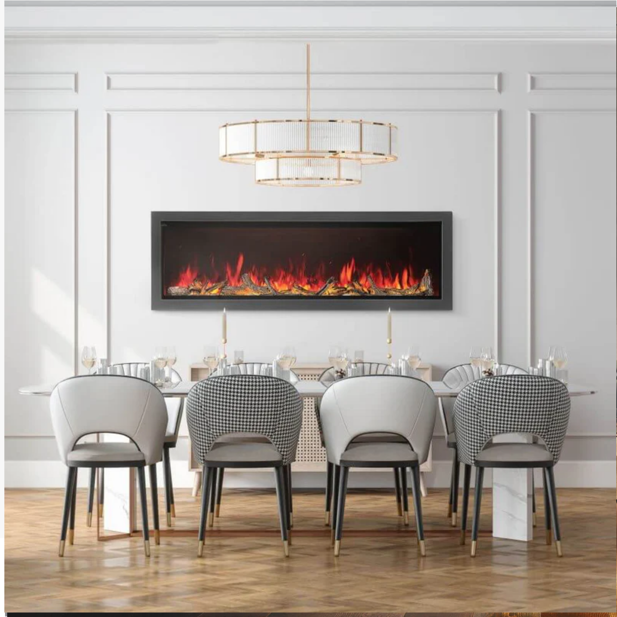 Napoleon Astound Electric Fireplace