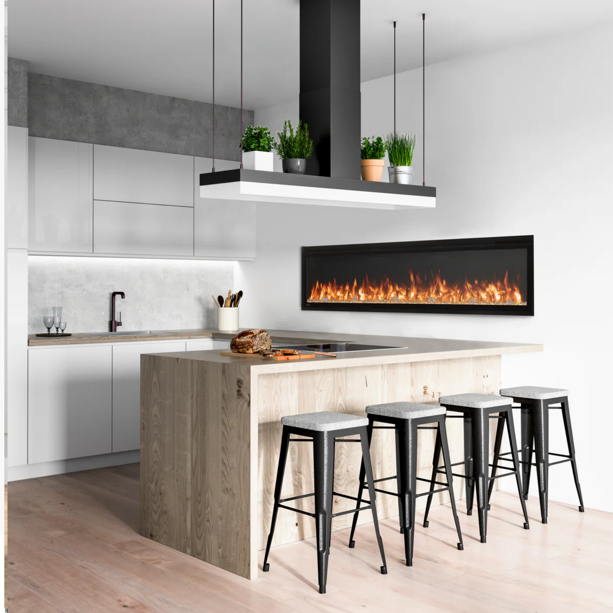 Napoleon Entice™ Electric Fireplace