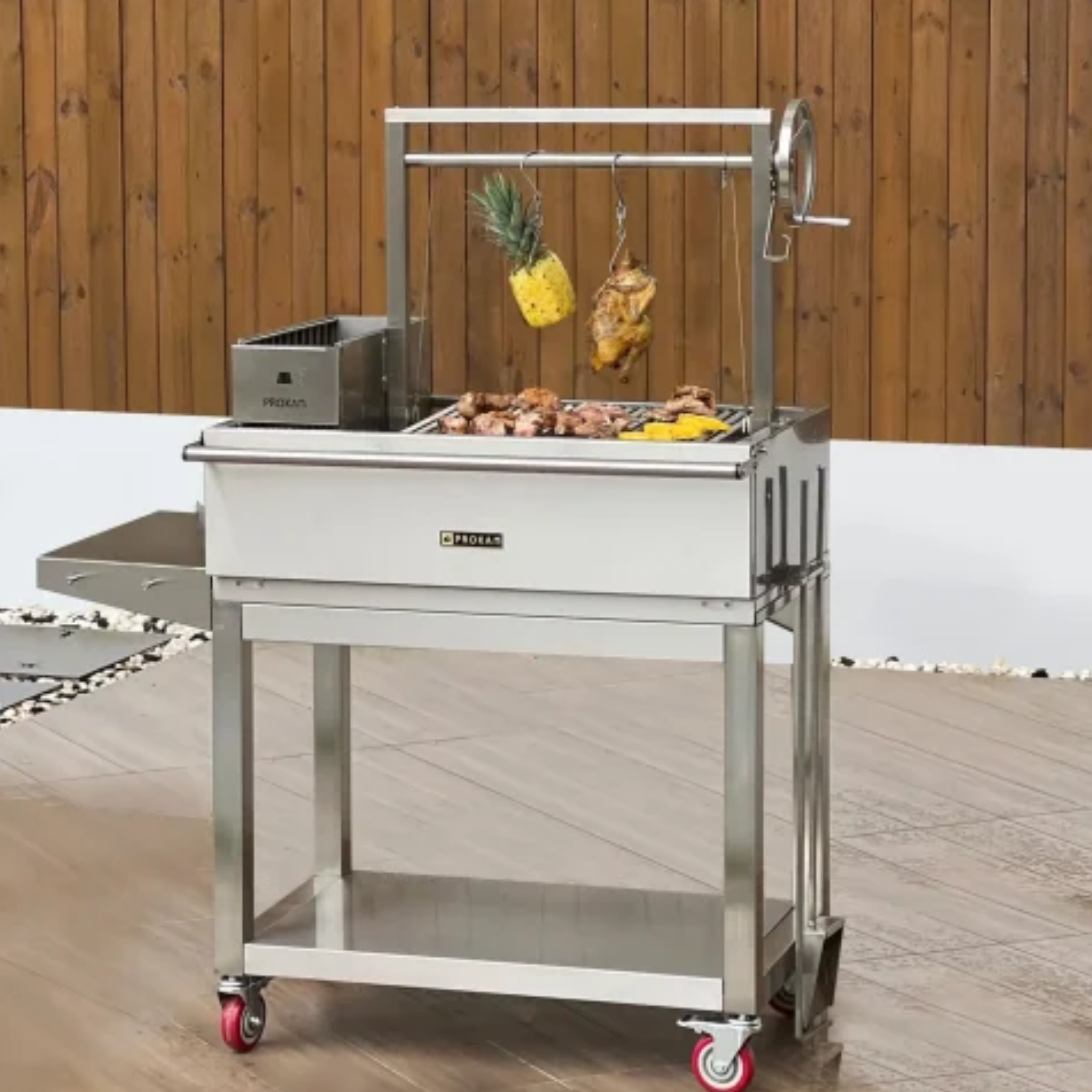 Prokan Argentinian Grill Trolley