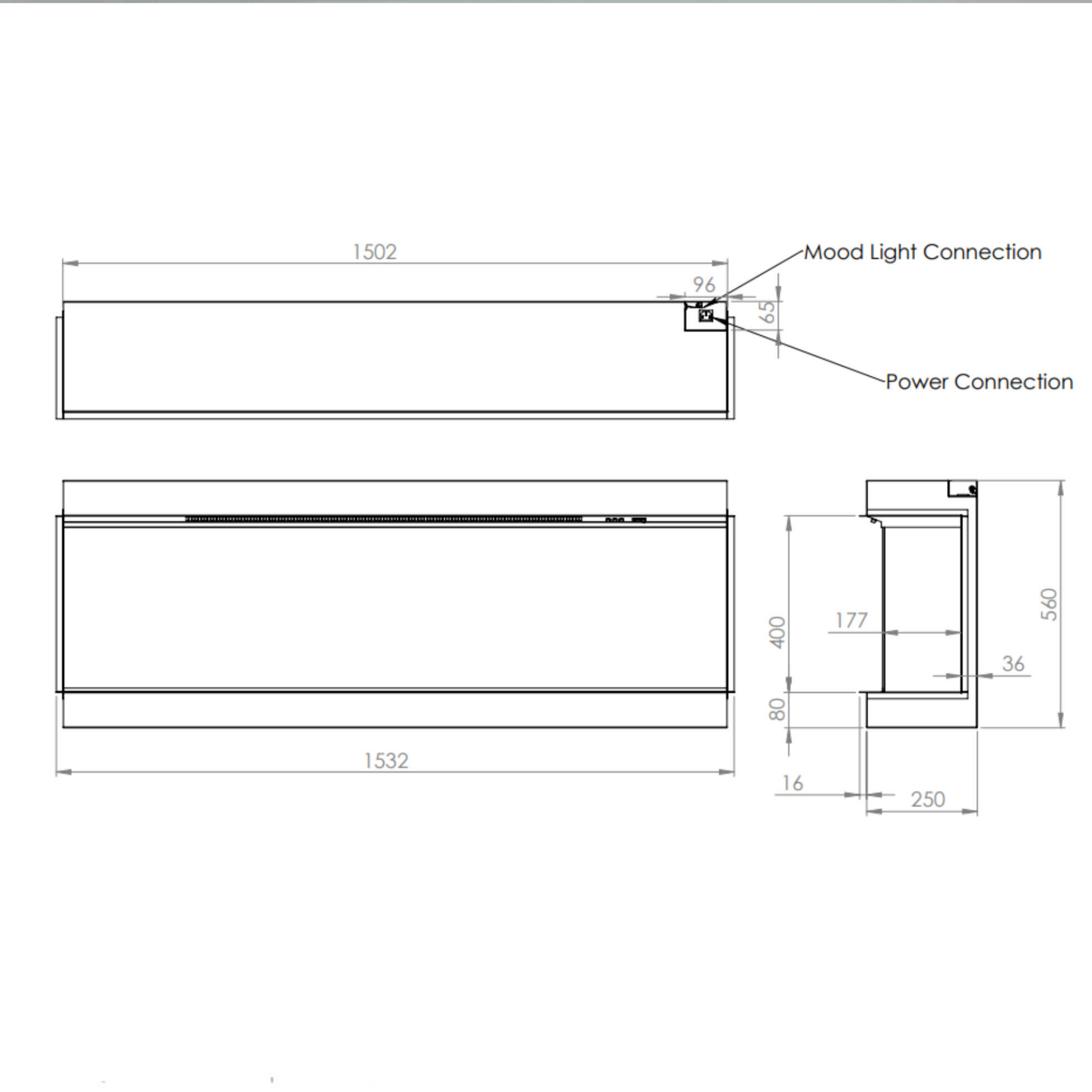 Charlton & Jenrick Luminosa 150