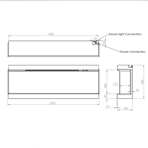Charlton & Jenrick Luminosa 150