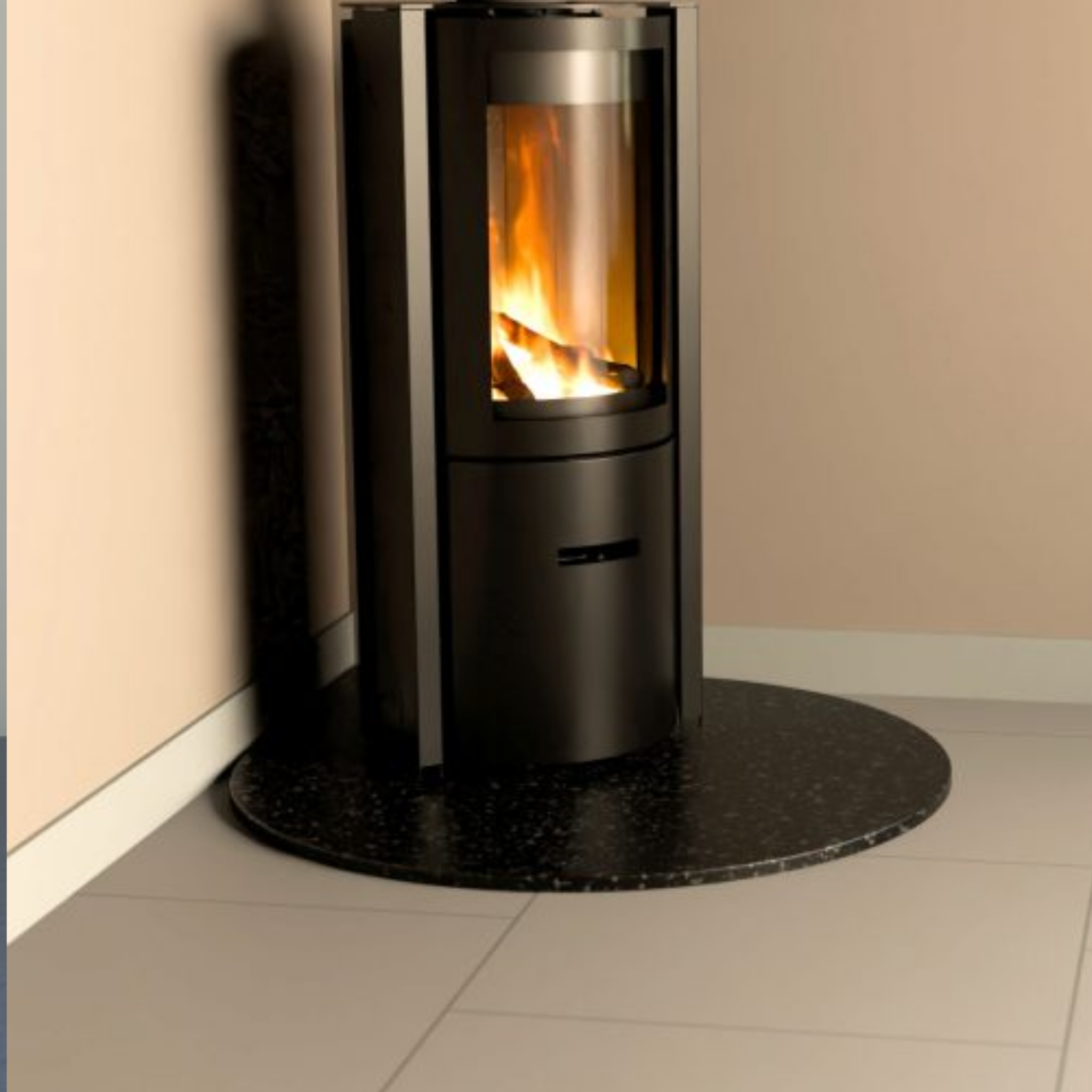 Hearths Tear Drop 1050 x 1050 x 20