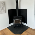Corner Square Granite Hearth 1250×1250