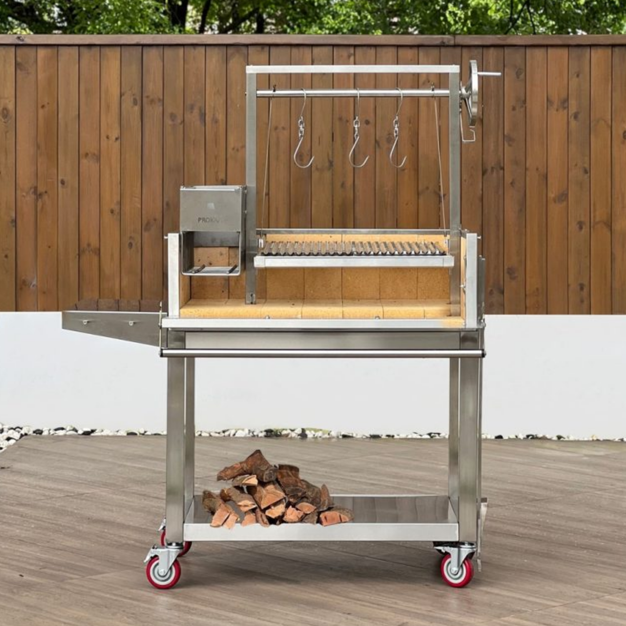 Prokan Argentinian Grill Trolley