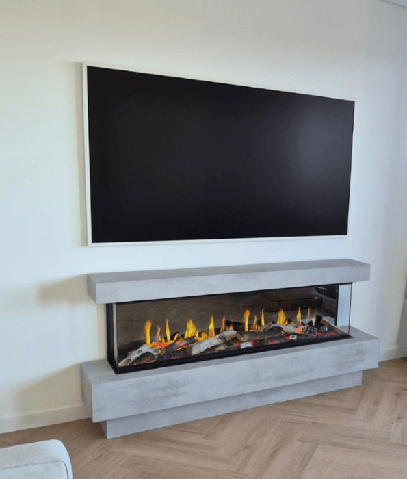 Electric Entertainment Cabinets