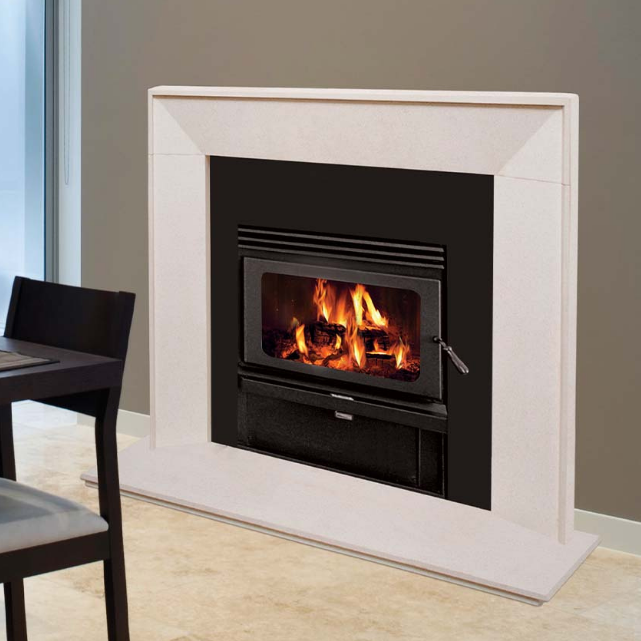 Kemlan Coupe Inbuilt Double Sided