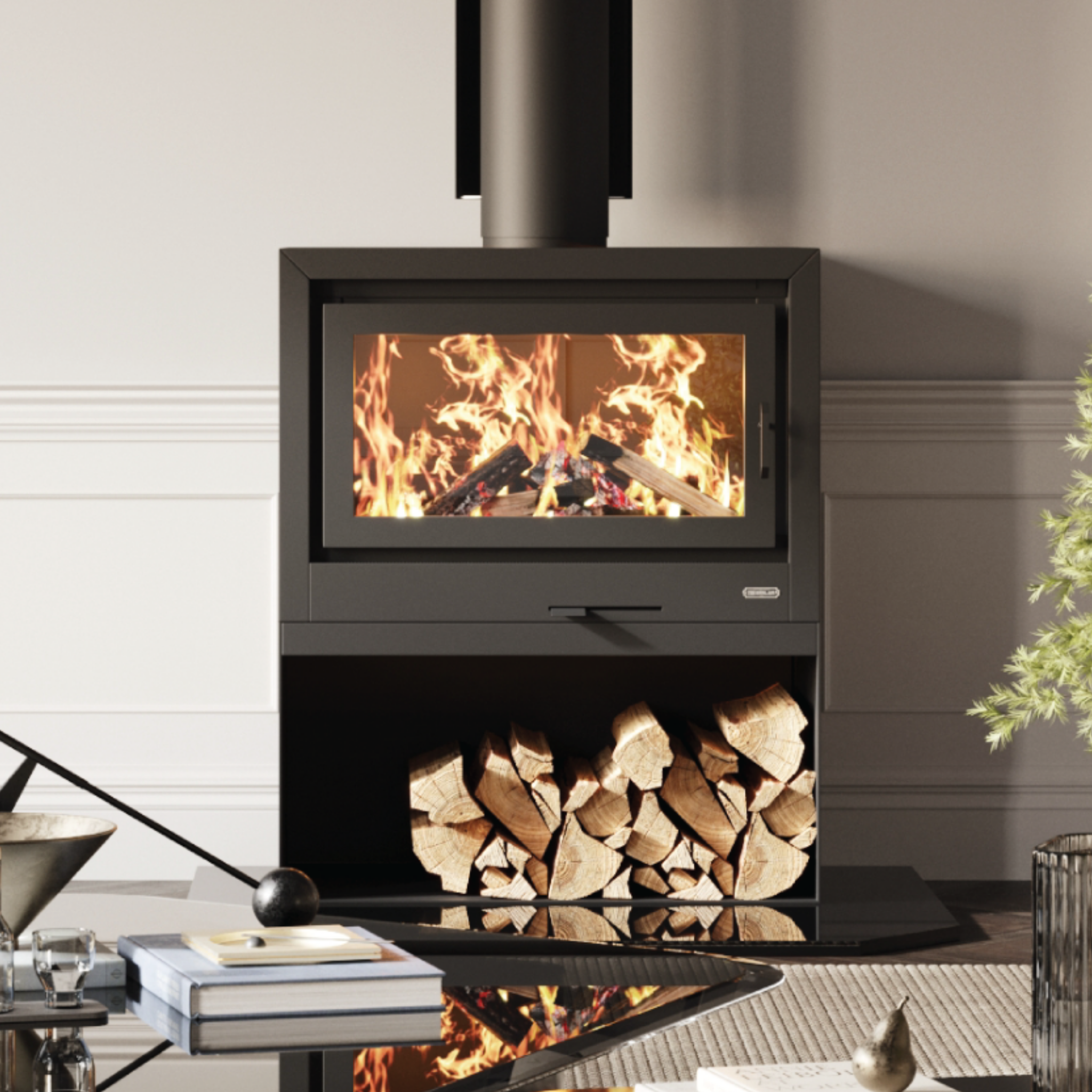 Kemlan Halo 800 Freestanding