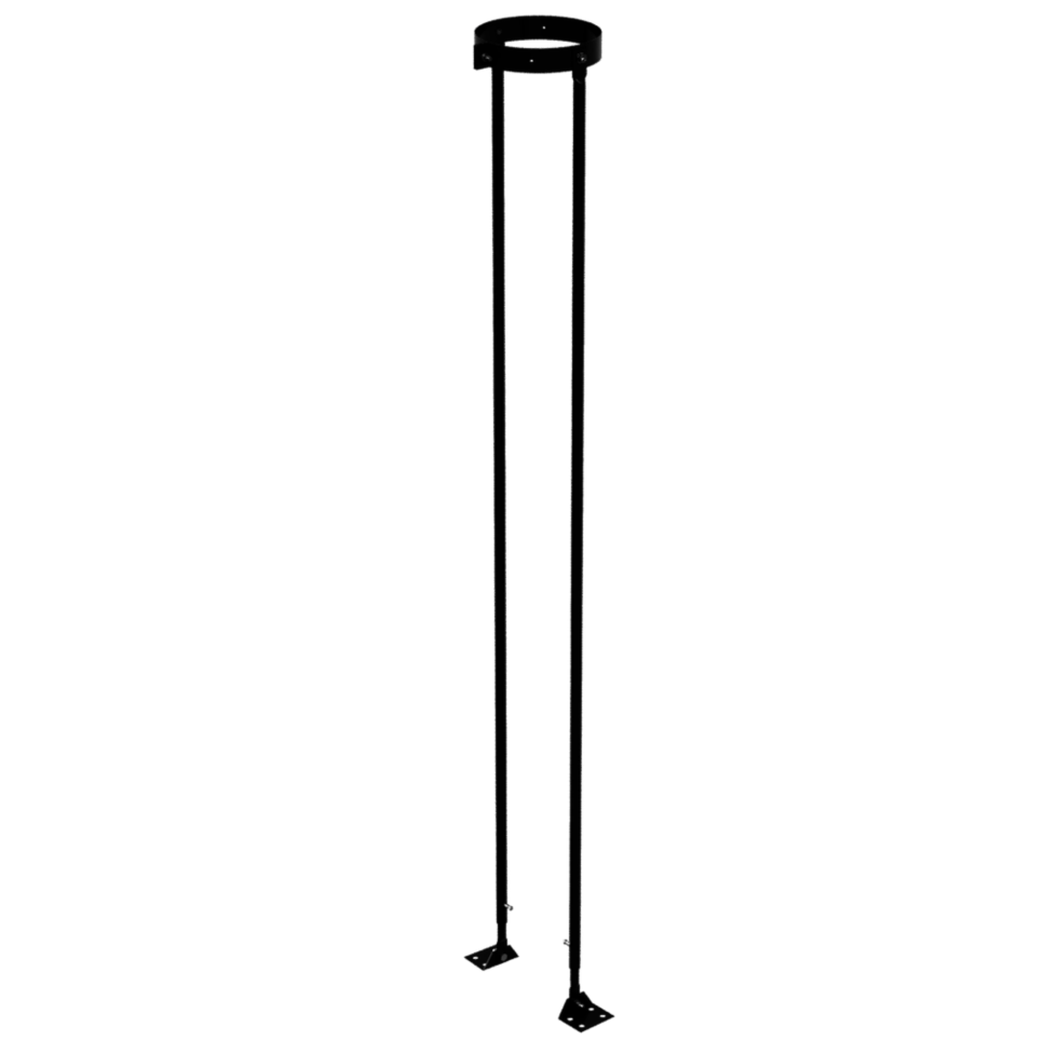 INSULATED FLUE ROOF BRACE KIT