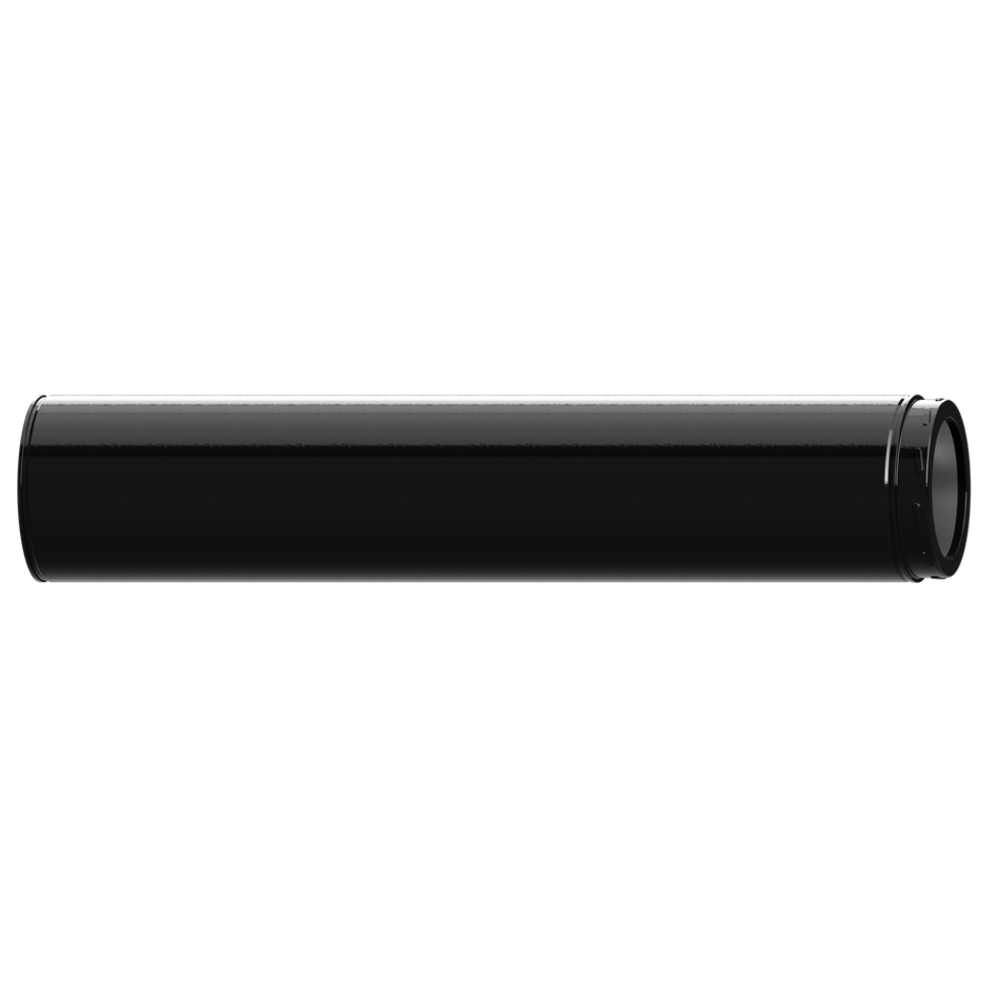 INSULATED FLUE 25MM 1000MM PIPE