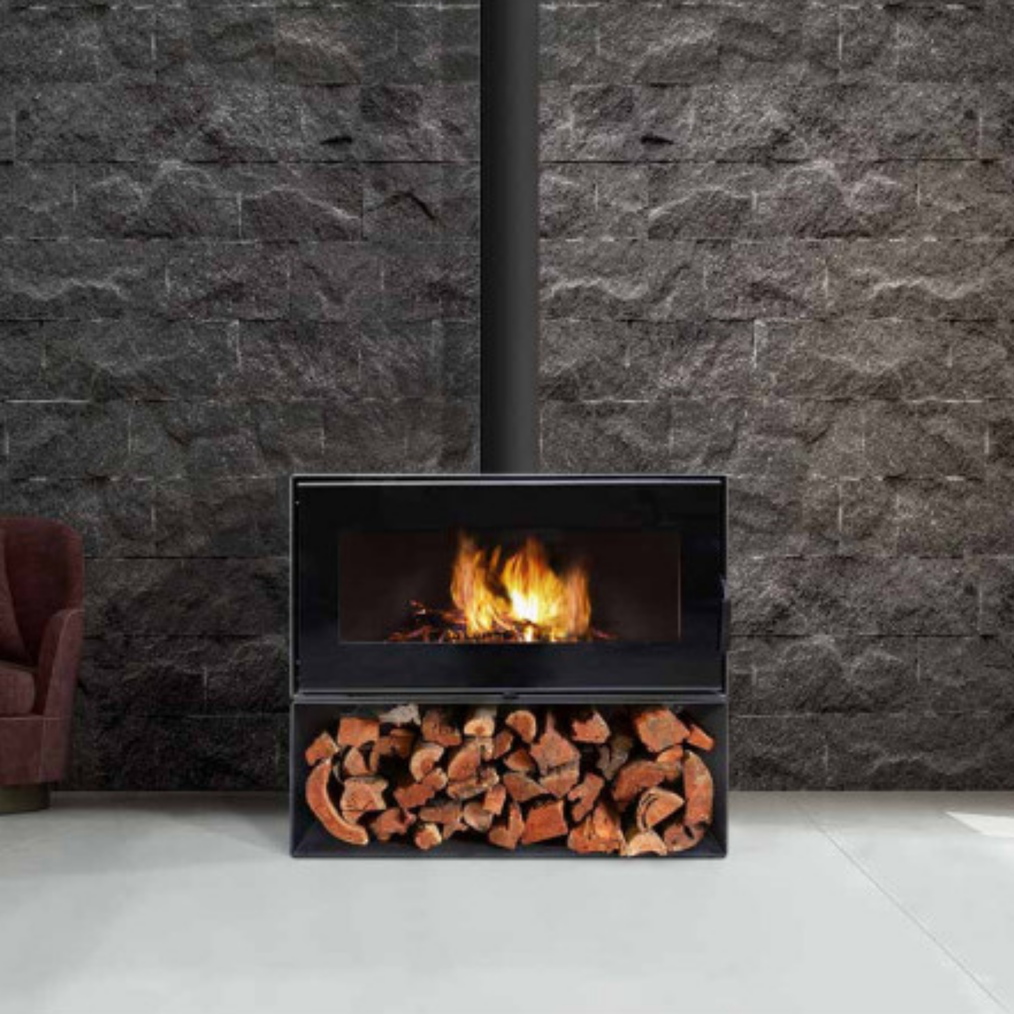 Taurus Freestanding Single Sided