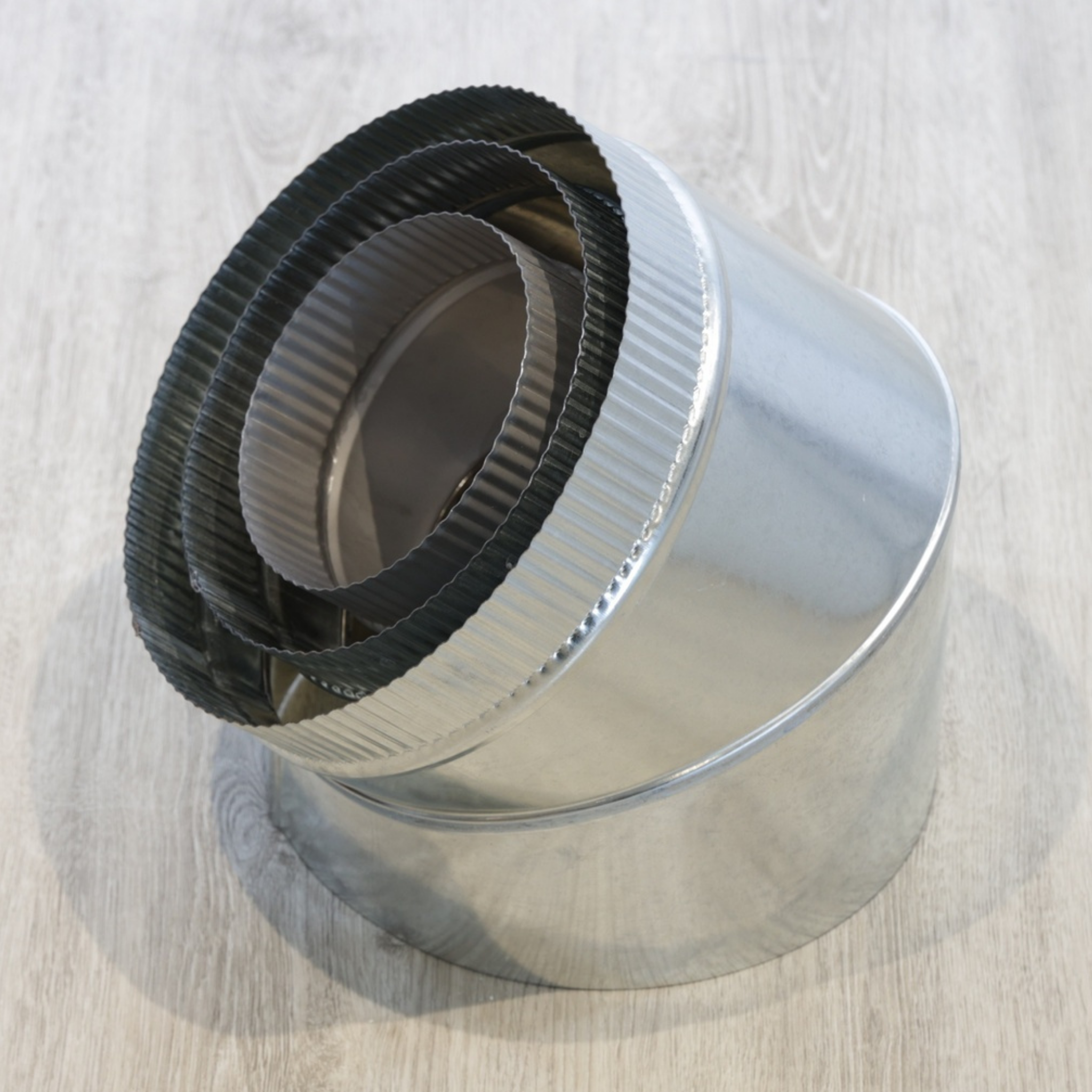 6" TRIPLE SKIN 45 DEGREE SET