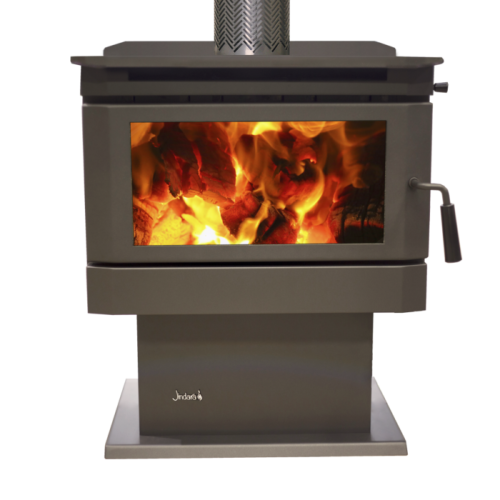 Jindara Riverina Freestanding Wood Heater, Available at Obrien's Wangaratta Heating Cooling & Plumbing