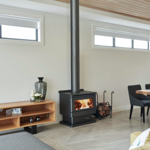 Jindara Kimberley Freestanding Wood Heater, Available at Obrien's Wangaratta Heating Cooling & Plumbing