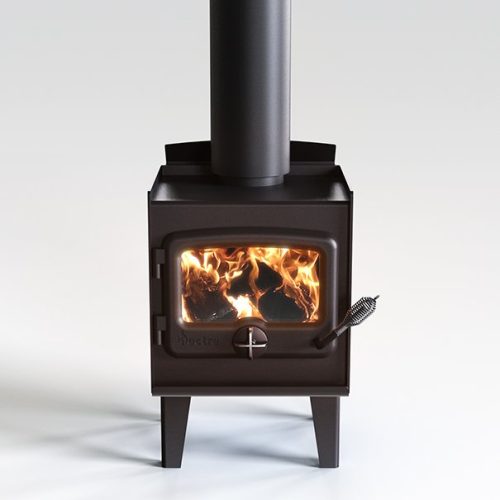 Nectre Wood Heater with Legs, Available at Obrien's Wangaratta Heating Cooling & Plumbing