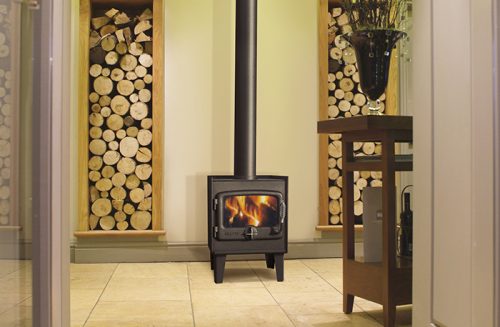 Nectre Wood Fire with Legs, Available at Obrien's Wangaratta Heating Cooling & Plumbing