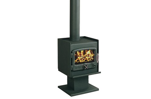 Nectre Pedestal Wood Heater, Available at Obrien's Wangaratta Heating Cooling & Plumbing