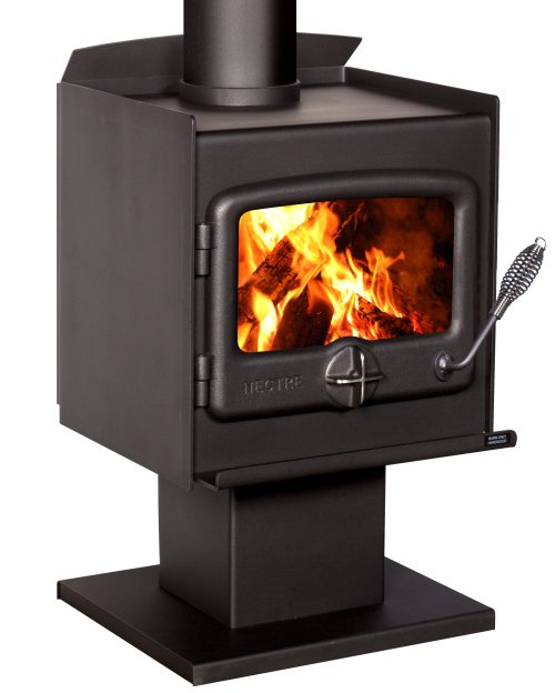 Nectre Wood Fire Heater, Available at Obrien's Wangaratta Heating Cooling & Plumbing