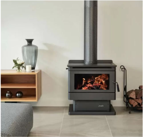 Jindara Hammersley Freestanding Wood Heater, Available at Obrien's Wangaratta Heating Cooling & Plumbing