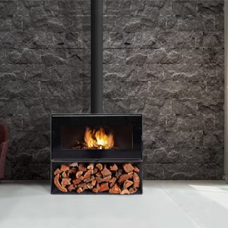 Obrien's Wangaratta Heating Cooling & Plumbing, suppliers of Jetmaster VisionLINE Taurus Wood Fireplace